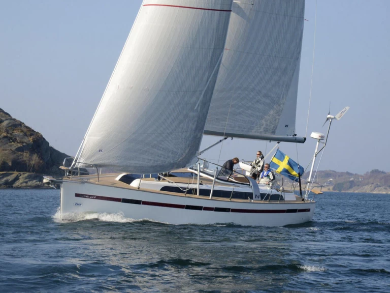 Najad, Yachts of Sweden Najad N395 AC jednotlivci a charterové společnosti v Heiligenhafen