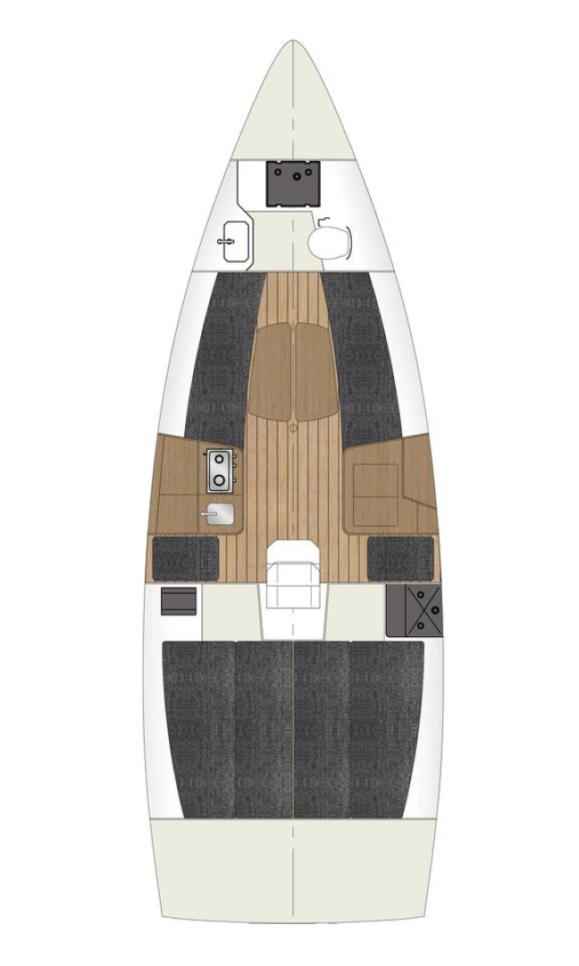 Pronajmout si Jeanneau SUN FAST 3300 v Heiligenhafen