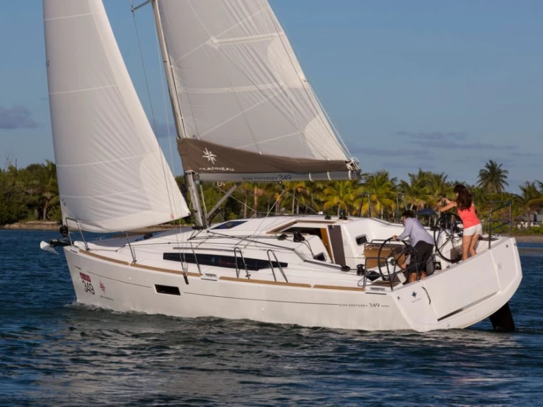 Pronájem jachty v Heiligenhafen -Jeanneau Sun Odyssey 349 na Samboatu