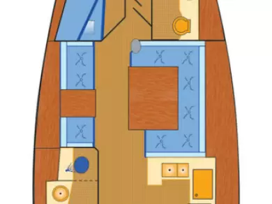 Pronájem jachty v Heiligenhafen -Jeanneau Sun Odyssey 439 na Samboatu