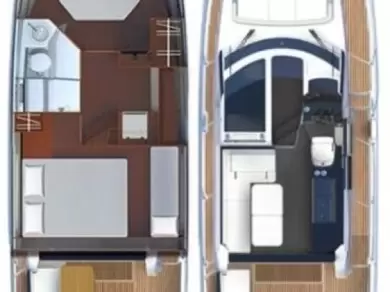 Motorová loď k pronájmu v Murter-Kornati za nejlepší cenu