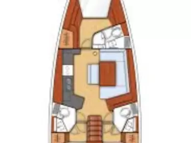 Pronájem lodi Bénéteau Oceanis 45 v Orhaniye na Samboatu
