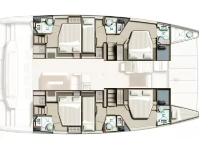 Pronájem jachty v Adaköy -Bali Bali 4.8 na Samboatu