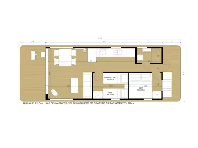 Pronájem lodi Fürstenberg/Havel lákavé ceny Woma D13