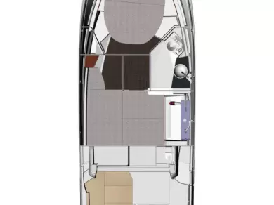 Pronájem Motorová loď v Novi Vinodolski -Jeanneau Merry Fisher 895