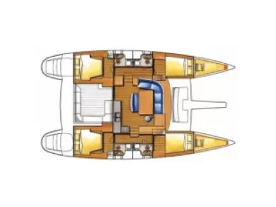 Pronájem Katamarán v Pomer -Lagoon Lagoon 400