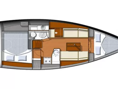 Pronájem Plachetnice v San Vincenzo -Jeanneau Sun Odyssey 33i