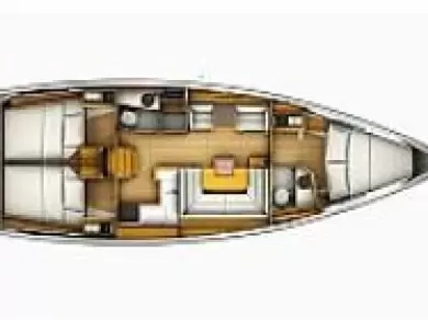 Pronájem lodi Jeanneau Sun Odyssey 419 v San Vincenzo na Samboatu