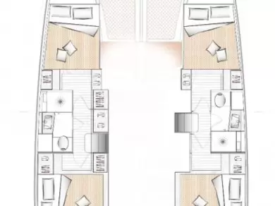 Pronájem lodi Toulon lákavé ceny Excess 11