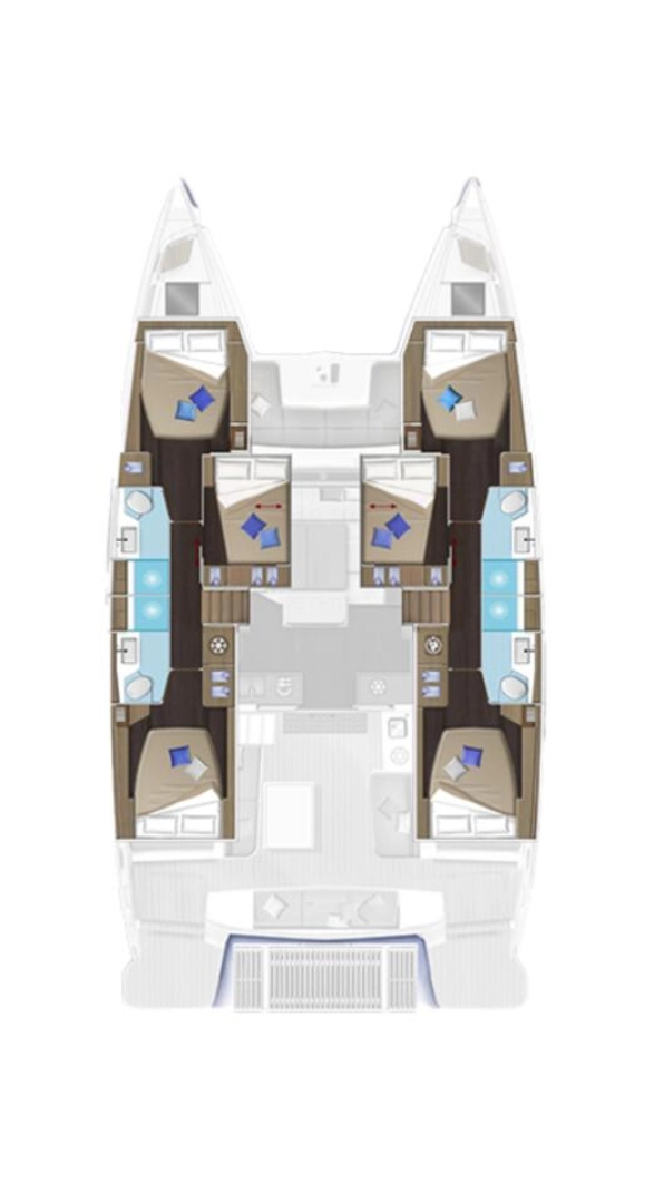 Katamarán k pronájmu v El Gouna za nejlepší cenu