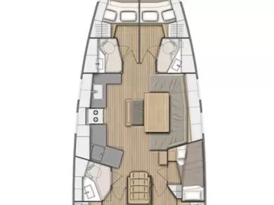 Pronajmout Plachetnice se skipperem či ne Bénéteau v Preveza