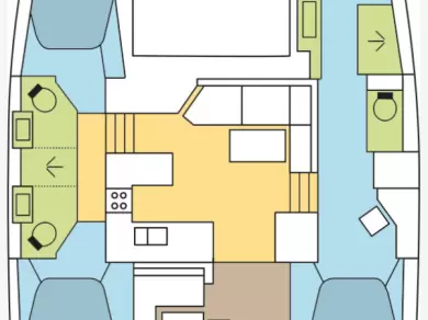 Fountaine Pajot Astrea 42 jednotlivci a charterové společnosti v Road Town