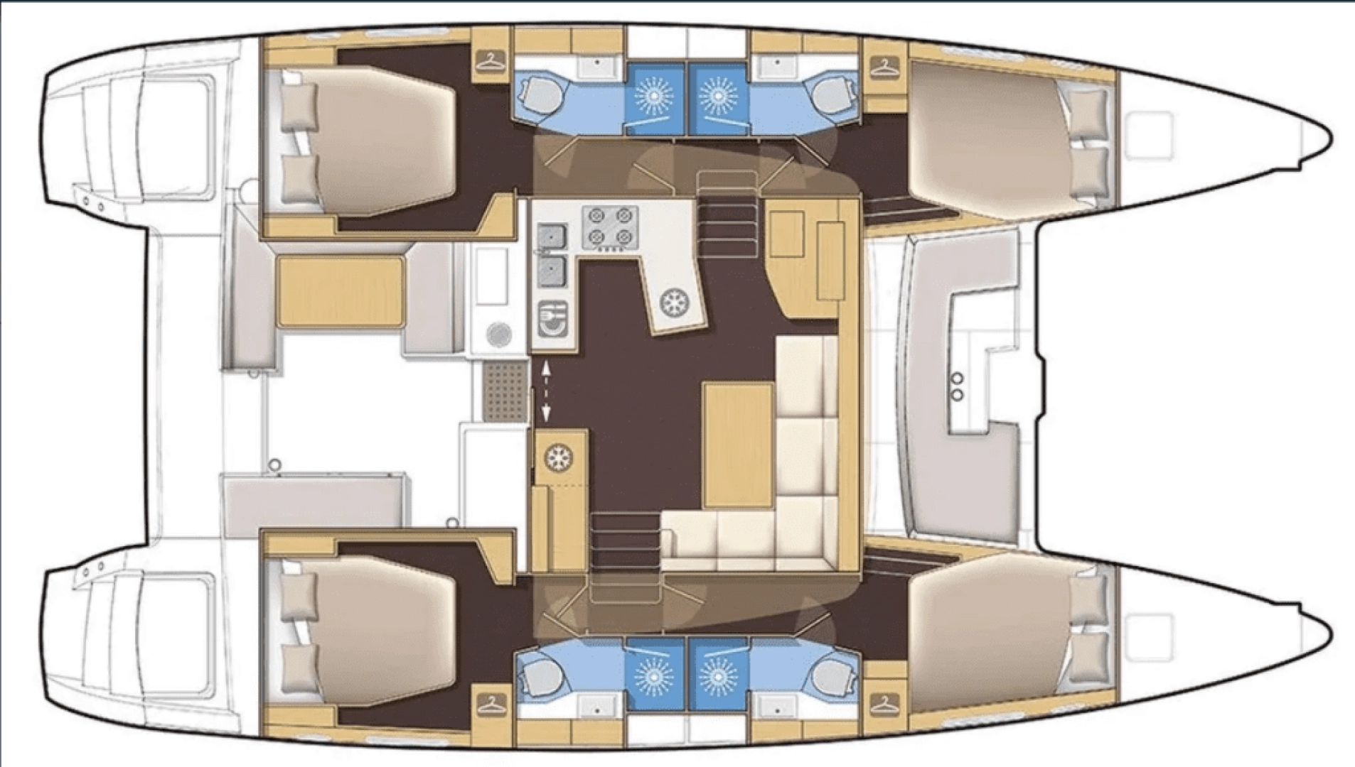 Pronajmout Katamarán se skipperem či ne Lagoon v Parish of Saint George