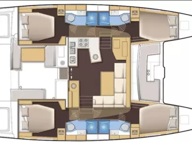 Pronajmout Katamarán se skipperem či ne Lagoon v Parish of Saint George