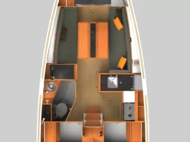 Pronájem lodi Road Town lákavé ceny Sun Odyssey 349