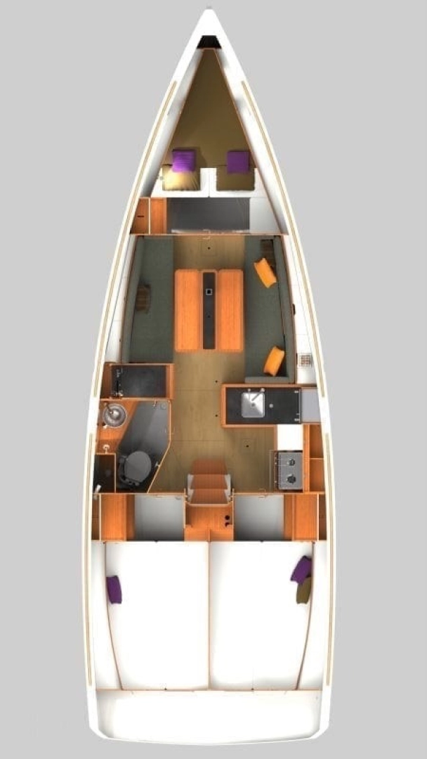 Pronájem Plachetnice v Road Town -Jeanneau Sun Odyssey 349