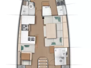 Pronájem lodi Jeanneau Sun Odyssey 490 v Road Town na Samboatu