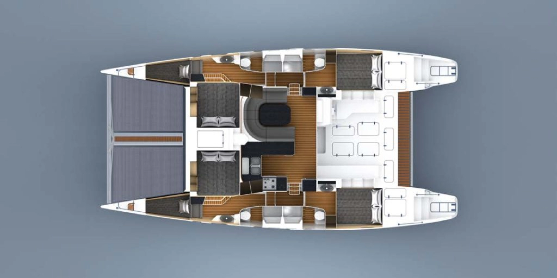 Katamarán k pronájmu v Parish of Saint George za nejlepší cenu