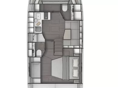 Bavaria Bavaria SR41 jednotlivci a charterové společnosti v Trogir