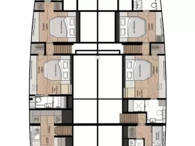 Pronájem lodi Sunreef Sunreef 70 v Alimos na Samboatu