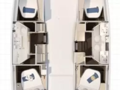 Pronajmout Katamarán se skipperem či ne Fountaine Pajot v Saint Raphael