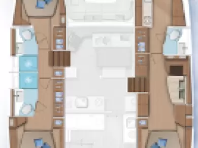 Pronajmout Katamarán se skipperem či ne Lagoon v Saint Raphael