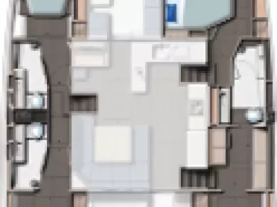 Pronájem jachty v Saint Raphael -Leopard Catamarans / Robertson & Caine Leopard 50 na Samboatu