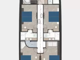 Pronájem Plachetnice v Krilo -Radež d.d. Clase Azul