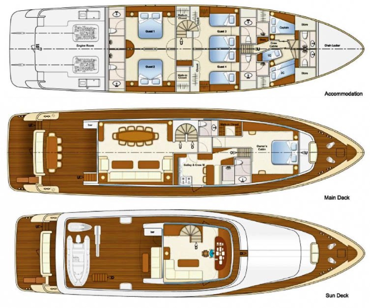 Pronájem lodi Aegean Yacht Custom Made Aegean v Split na Samboatu