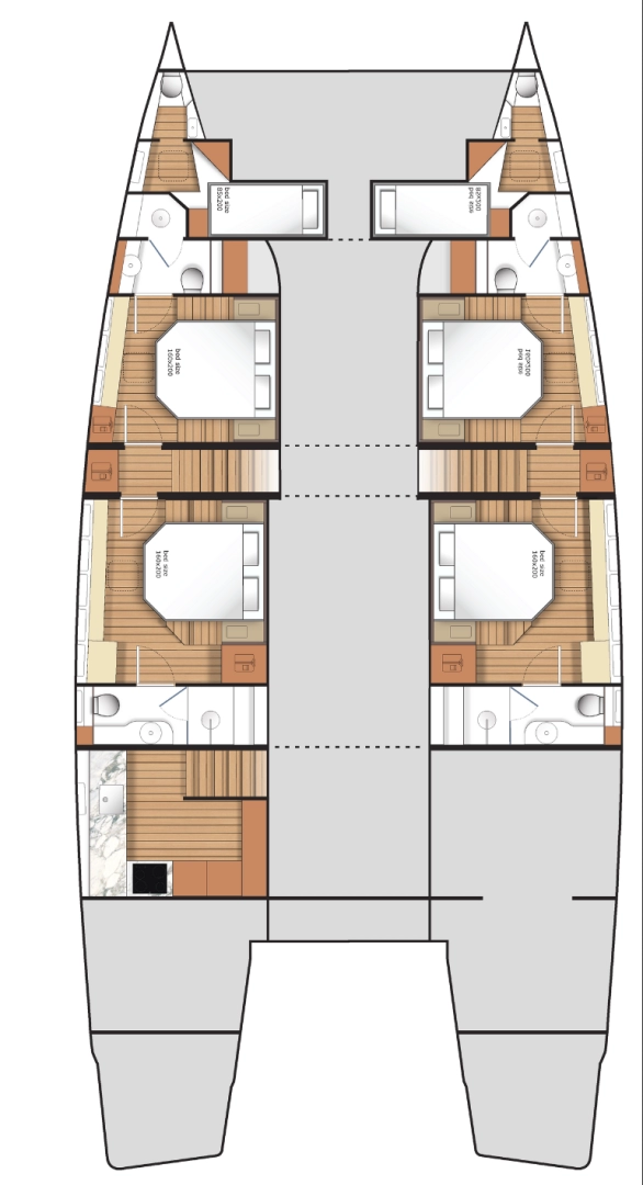 Moon Yacht Moon 6TY Power jednotlivci a charterové společnosti v Split