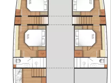 Moon Yacht Moon 6TY Power jednotlivci a charterové společnosti v Split