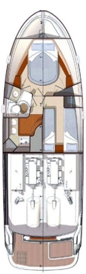 Pronajmout si Jeanneau Prestige 36 v Split