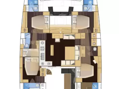 Katamarán k pronájmu v Portisco za nejlepší cenu