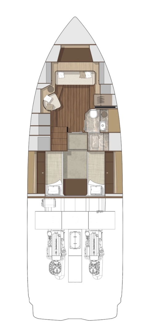 Jachta k pronájmu v Castellammare di Stabia za nejlepší cenu