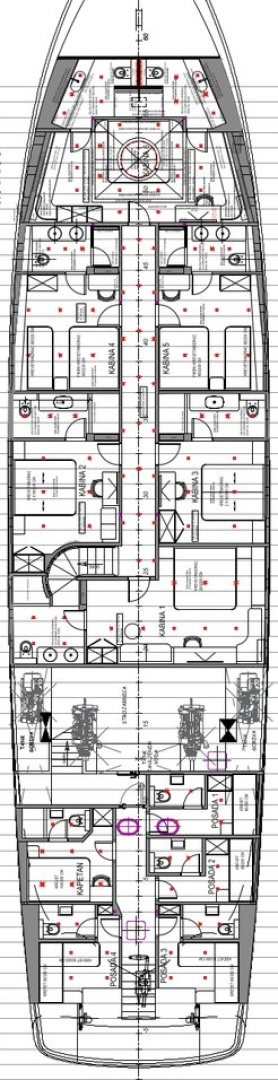 Pronájem lodi Split lákavé ceny Love Story