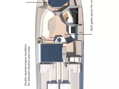Pronajmout Jachta se skipperem či ne Focus v Trogir