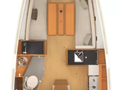 Pronájem lodi Toulon lákavé ceny Sun Odyssey 349