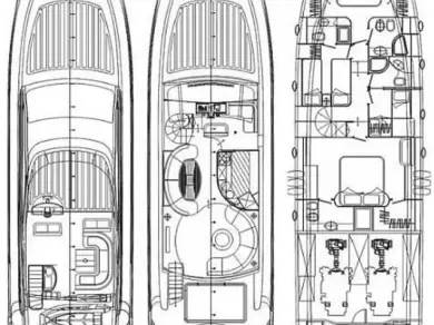 Pronajmout Jachta se skipperem či ne Abacus Marine v Port d'Andratx