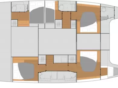 Pronájem lodi Fountaine Pajot Tanna 47 v Parham Town na Samboatu