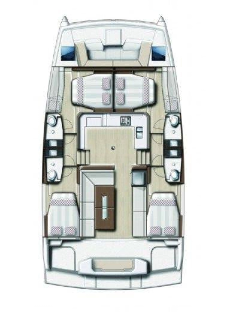 Pronájem lodi Bali Bali Catspace Voile v Göcek  na Samboatu