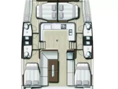 Pronájem lodi Bali Bali Catspace Voile v Göcek  na Samboatu