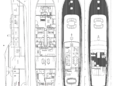 Pronájem jachty v Piraeus -Custom Made Good Life na Samboatu