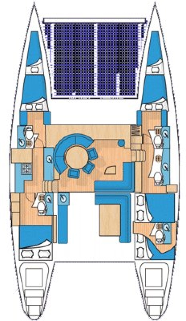 Pronájem lodi Lagoon Lagoon 570 v La Ciotat na Samboatu