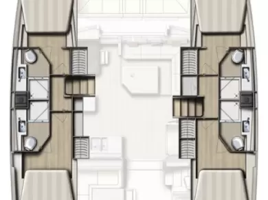 Pronájem lodi Capo d'Orlando lákavé ceny Bali 4.3