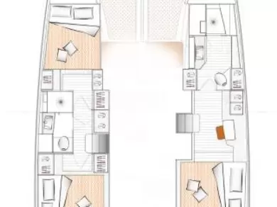 Pronájem Katamarán v Burnt Store Marina -Excess Excess 11