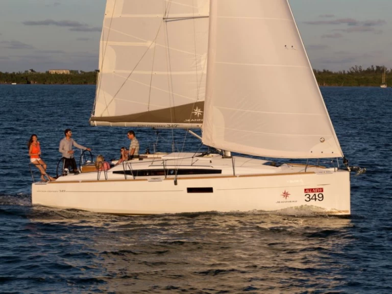 Pronájem jachty v Heiligenhafen -Jeanneau Sun Odyssey 349 na Samboatu