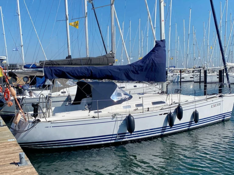 Pronájem jachty v Barth -X-Yachts X-37 na Samboatu