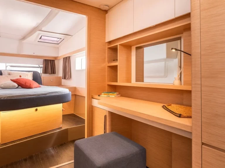 Pronájem Katamarán v Nikiána -Fountaine Pajot FP 41