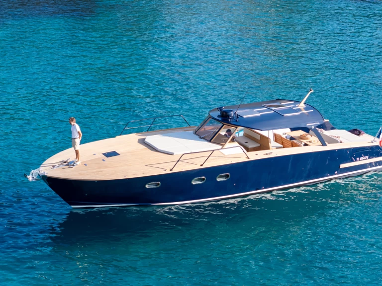 Pronájem jachty v Port de Cavalaire-sur-Mer -Dubourdieu Picnic Cabin 52XL na Samboatu