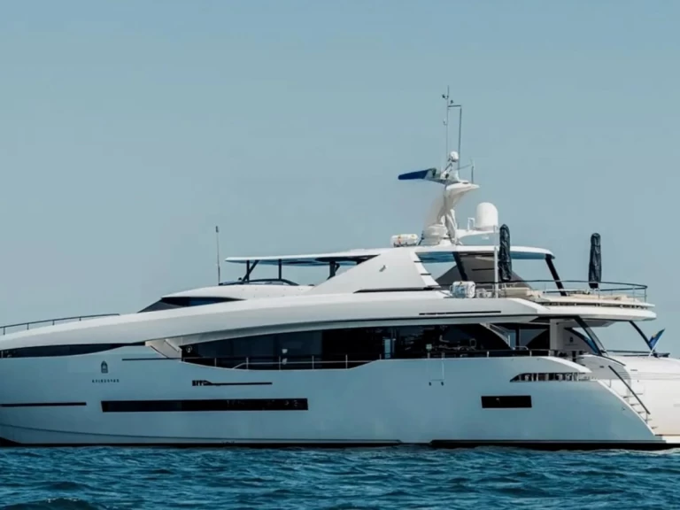 Pronajmout si Peri Yachts 123 v Dubai Marina